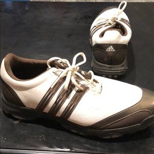 Size 12 adidas golf shoes